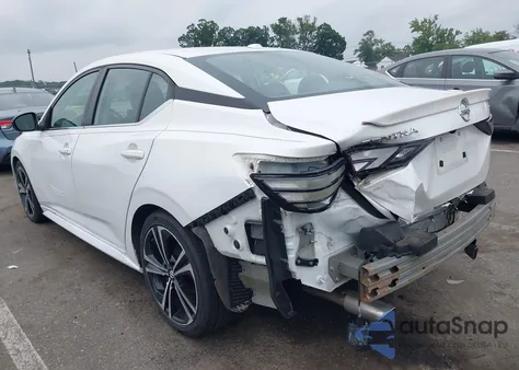 2020 Nissan Sentra Sr Xtronic Cvt из США, поврежденный, VIN 3N1AB8DV7LY213611